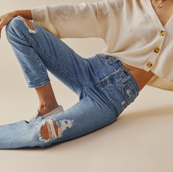 Levi's Wedgie Jeans Jazz Devoted - Picture 4 of 7